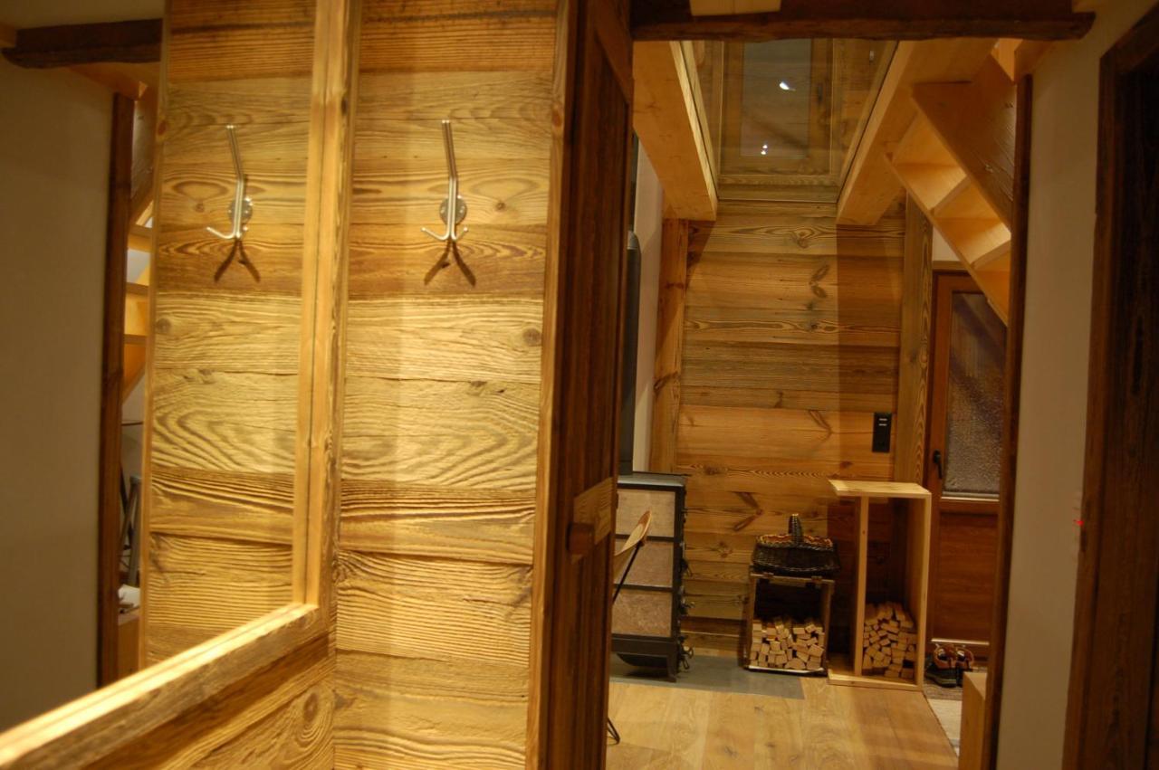 Bnb Le Mazot Fionnay Экстерьер фото