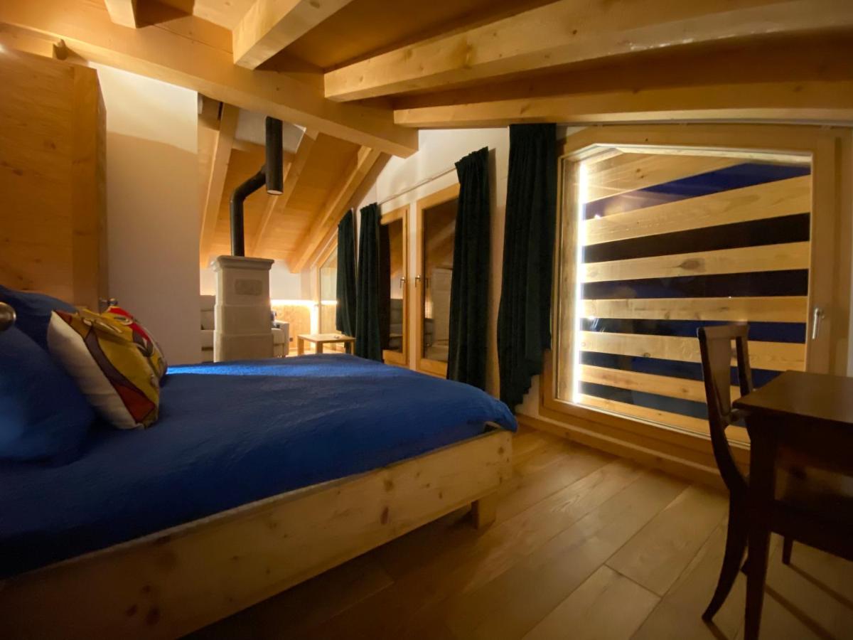 Bnb Le Mazot Fionnay Номер фото