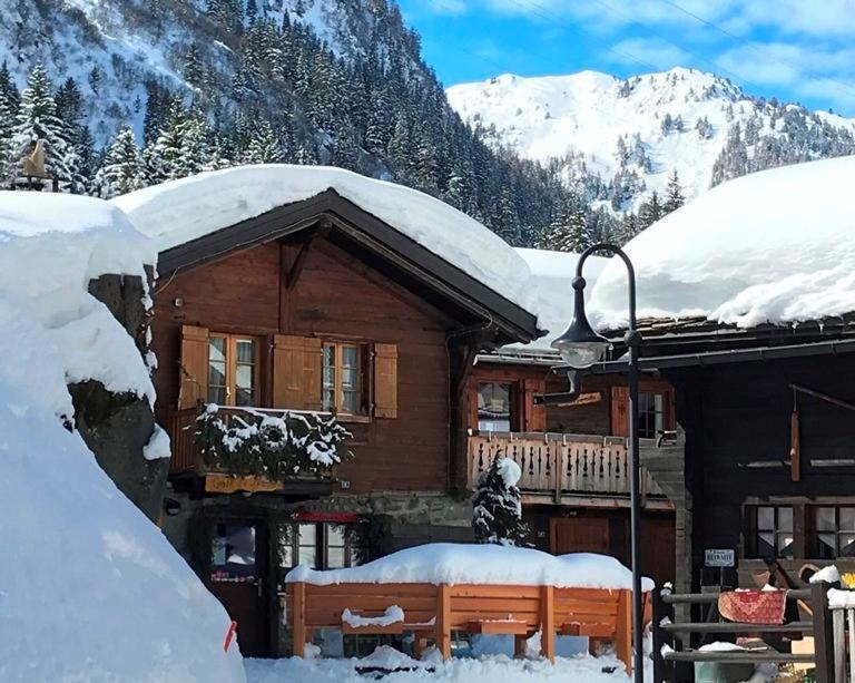 Bnb Le Mazot Fionnay Экстерьер фото